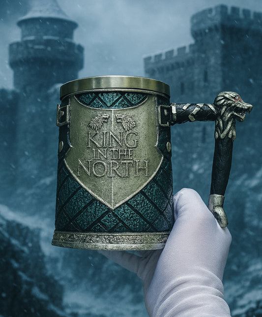 King In The North Mug